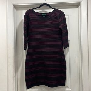 💜 Lauren Ralph Lauren and work dress size L 💜